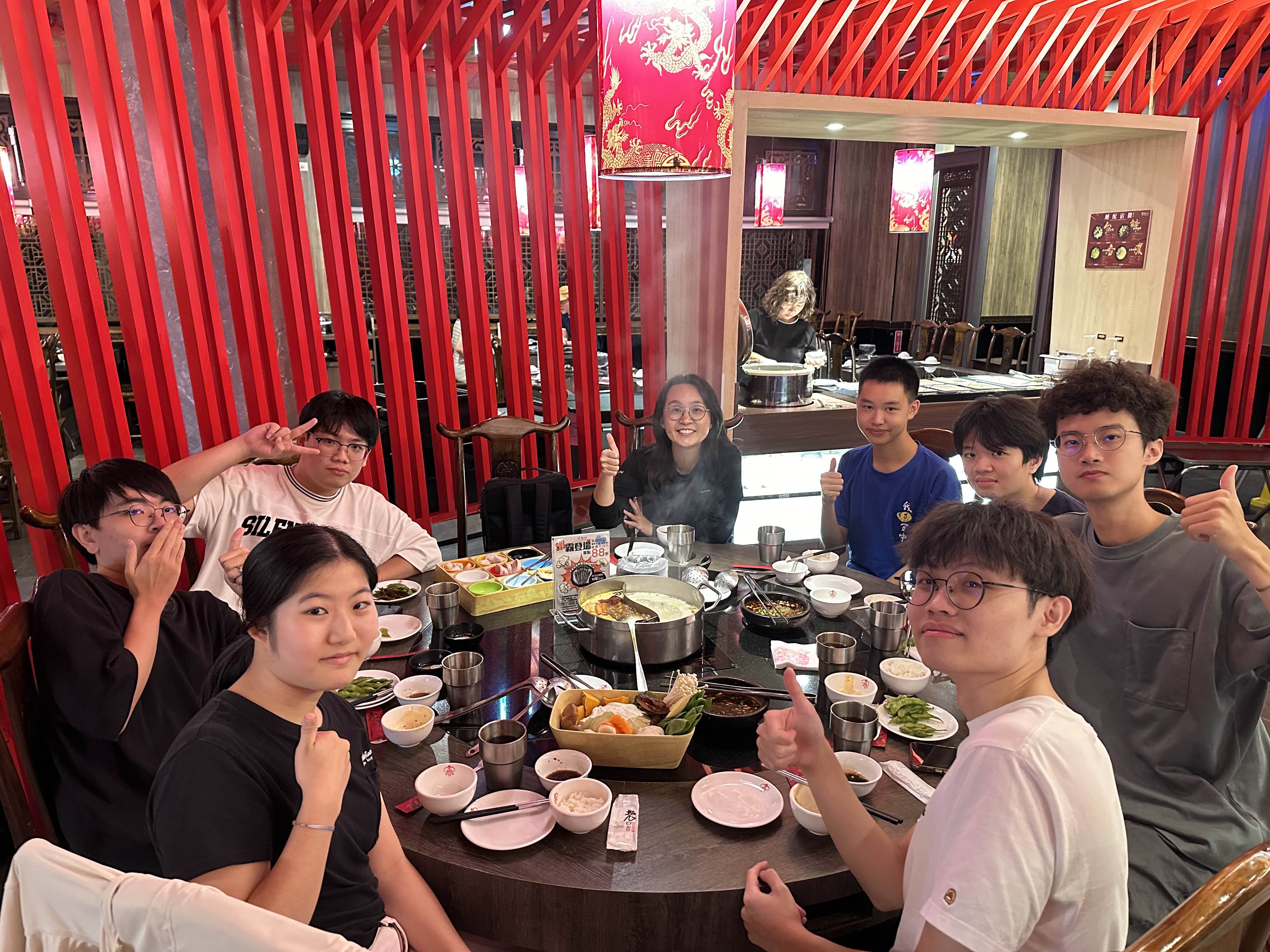 實驗室送舊迎新1