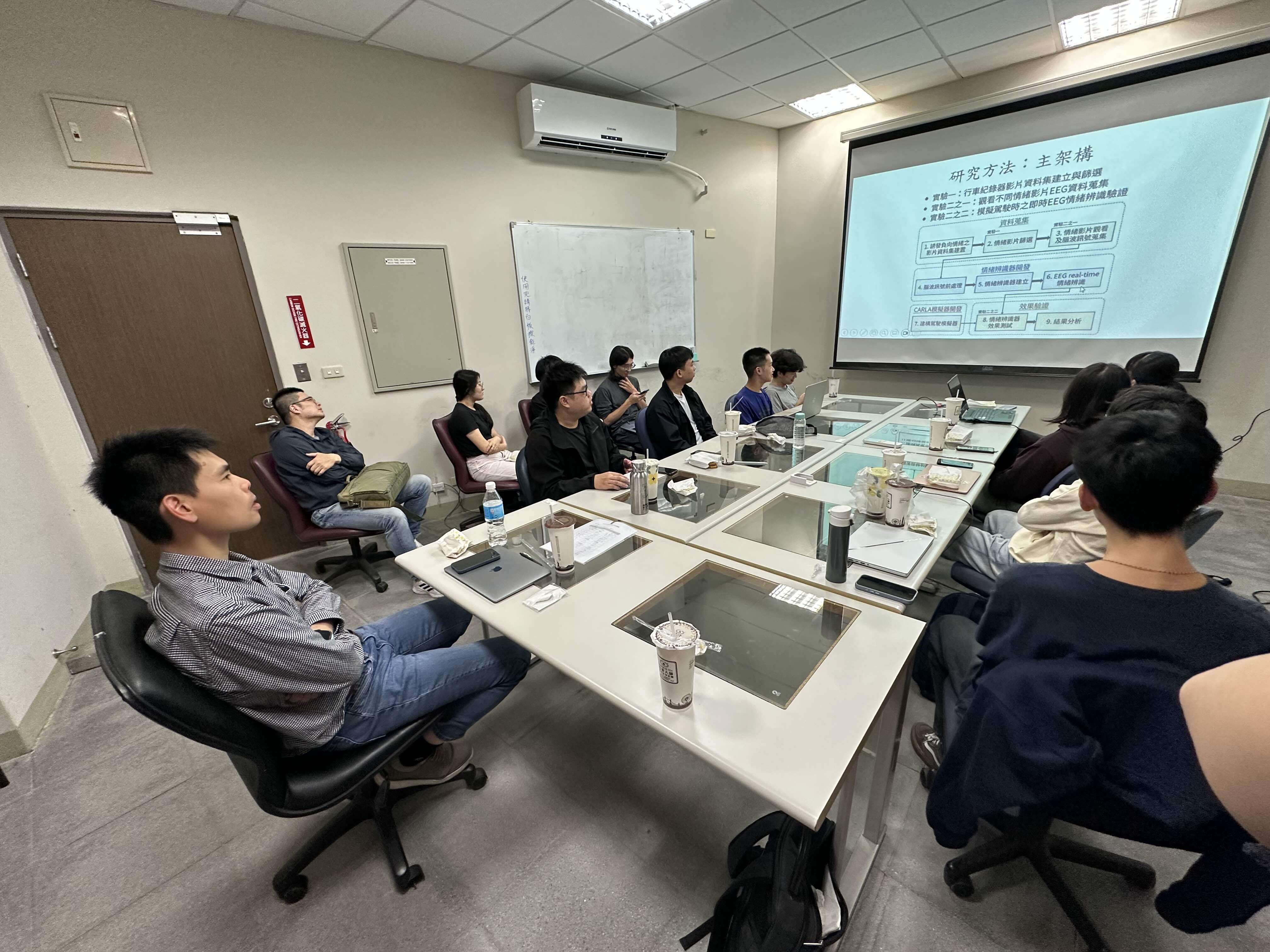 澳洲雪梨科大王俞凱副教授來訪